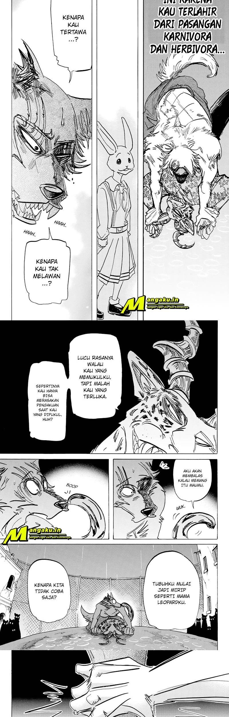 Beastars Chapter 184 Gambar 7