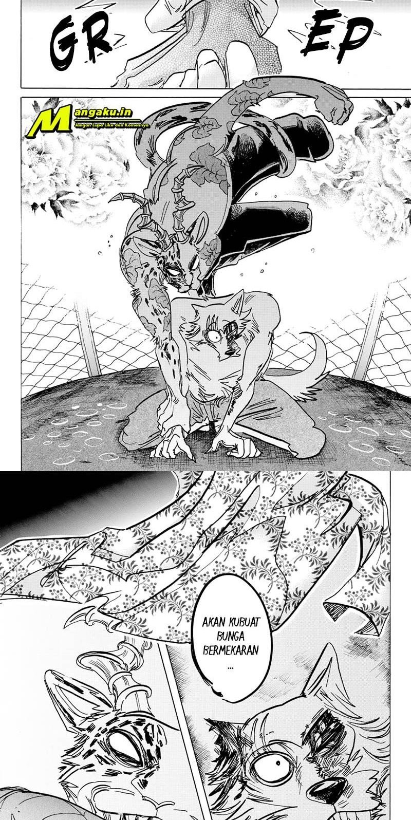 Beastars Chapter 184 Gambar 8