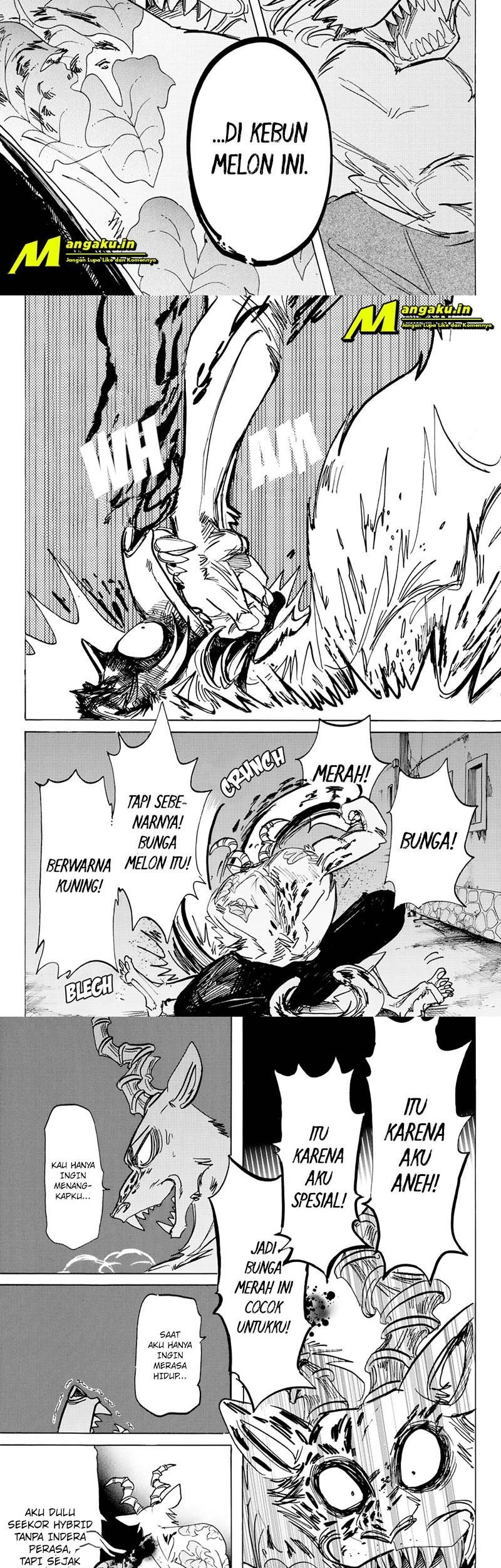 Beastars Chapter 184 Gambar 9