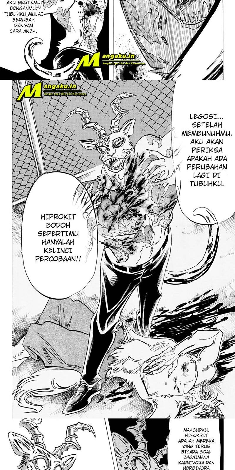 Beastars Chapter 184 Gambar 10
