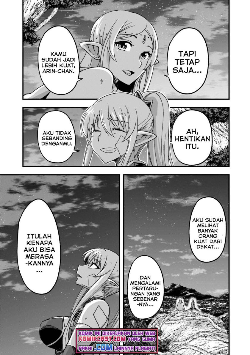 Gaikotsu Kishi-sama, Tadaima Isekai e Odekake-chuu Chapter 48 Gambar 18