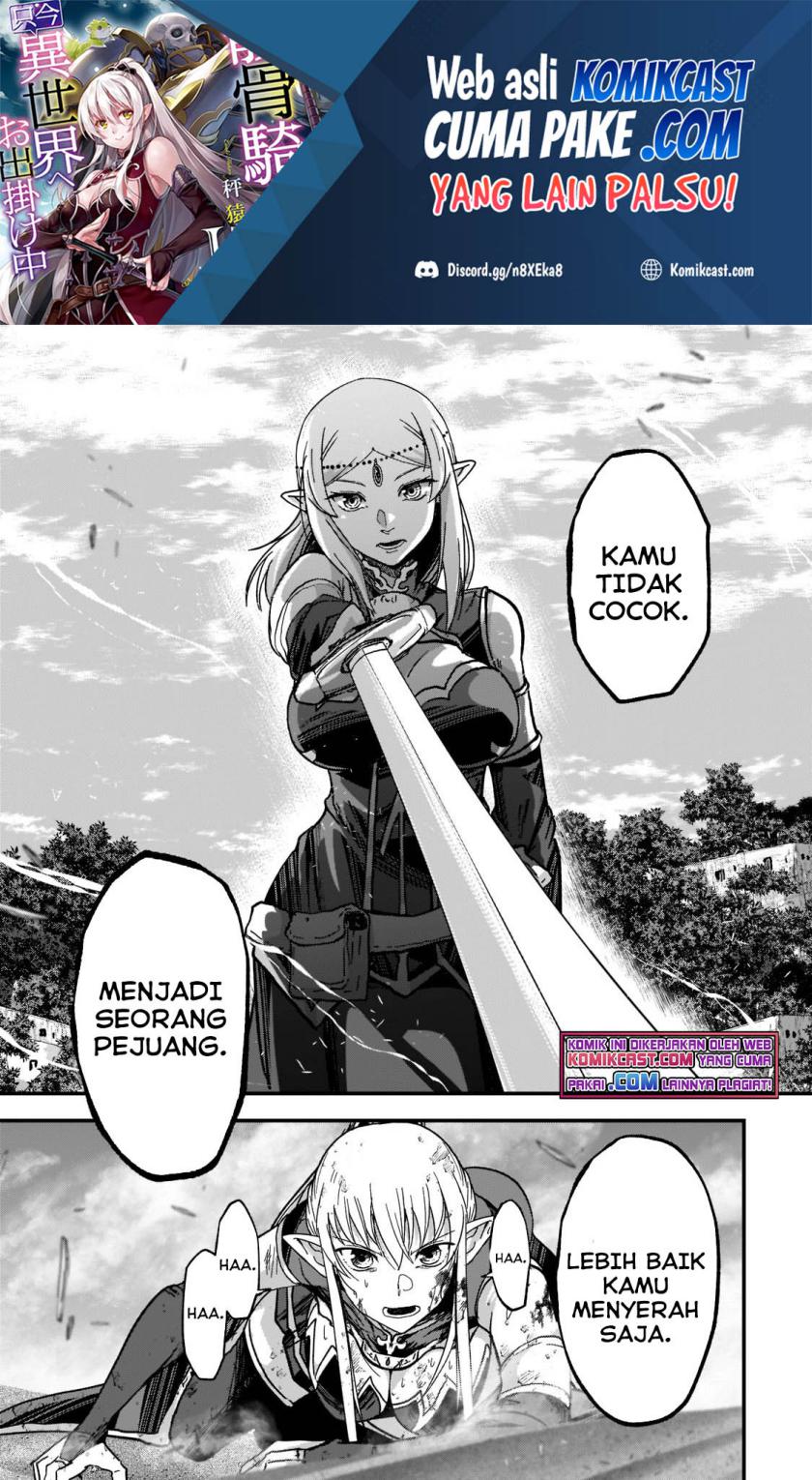 Baca Gaikotsu Kishi-sama, Tadaima Isekai e Odekake-chuu Chapter 48 Gambar 2