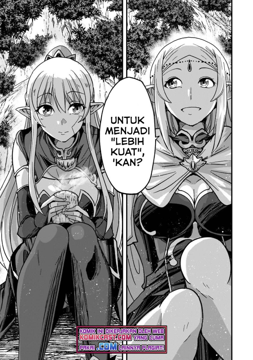 Gaikotsu Kishi-sama, Tadaima Isekai e Odekake-chuu Chapter 48 Gambar 24