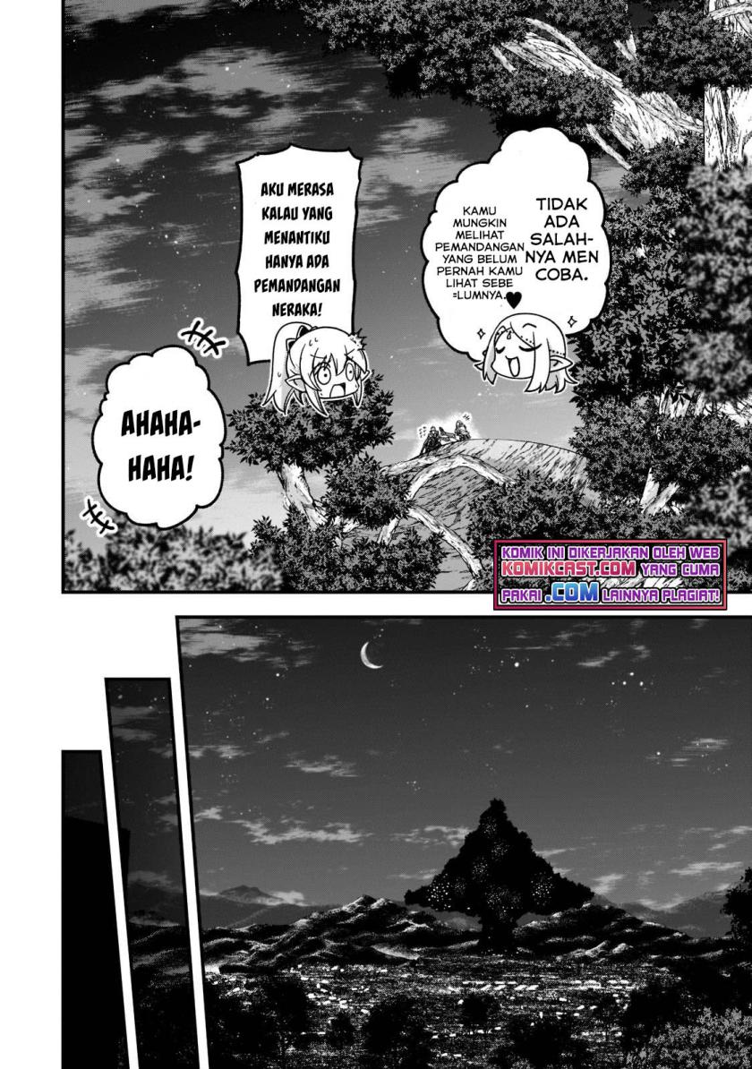 Gaikotsu Kishi-sama, Tadaima Isekai e Odekake-chuu Chapter 48 Gambar 25