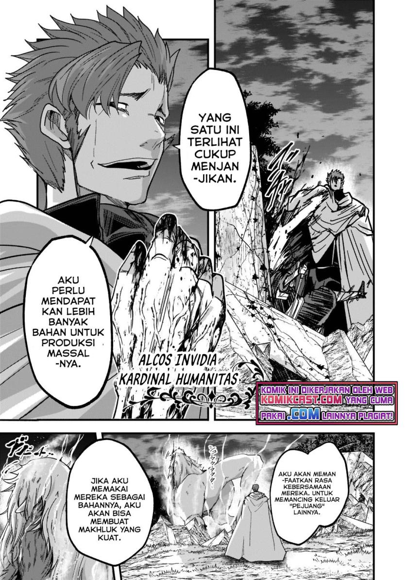 Gaikotsu Kishi-sama, Tadaima Isekai e Odekake-chuu Chapter 48 Gambar 30