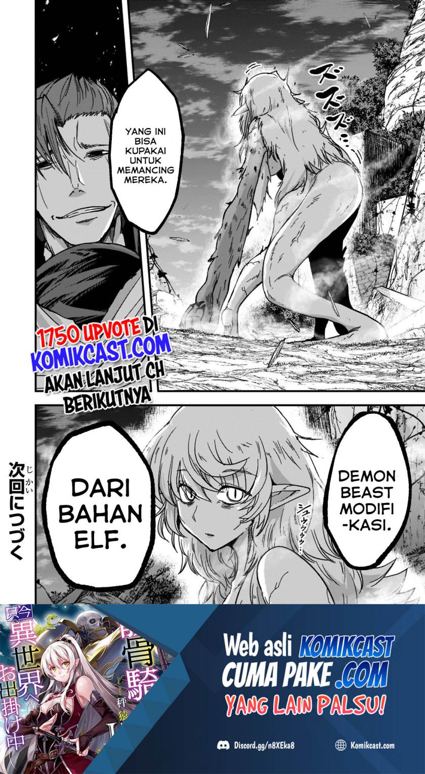 Gaikotsu Kishi-sama, Tadaima Isekai e Odekake-chuu Chapter 48 Gambar 31