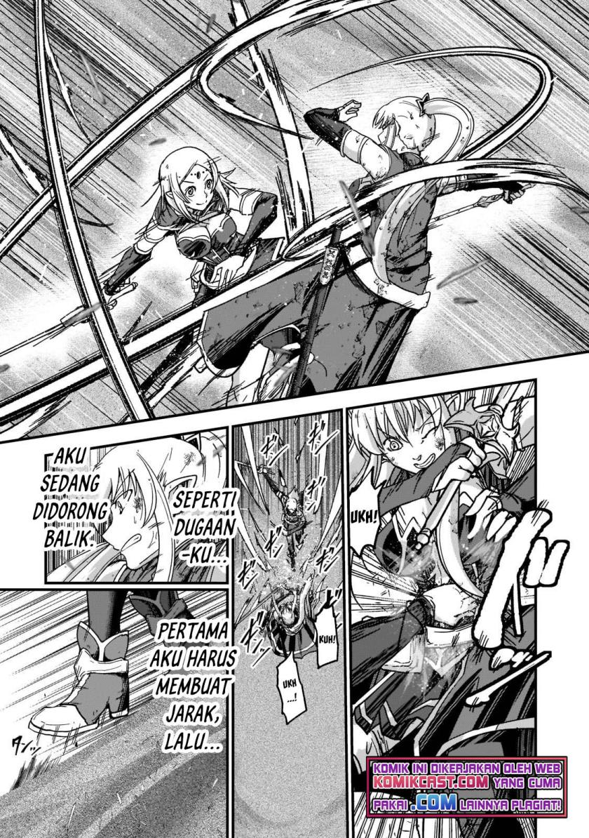 Gaikotsu Kishi-sama, Tadaima Isekai e Odekake-chuu Chapter 48 Gambar 6