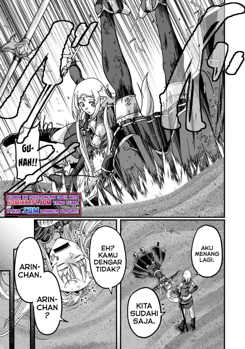 Gaikotsu Kishi-sama, Tadaima Isekai e Odekake-chuu Chapter 48 Gambar 8