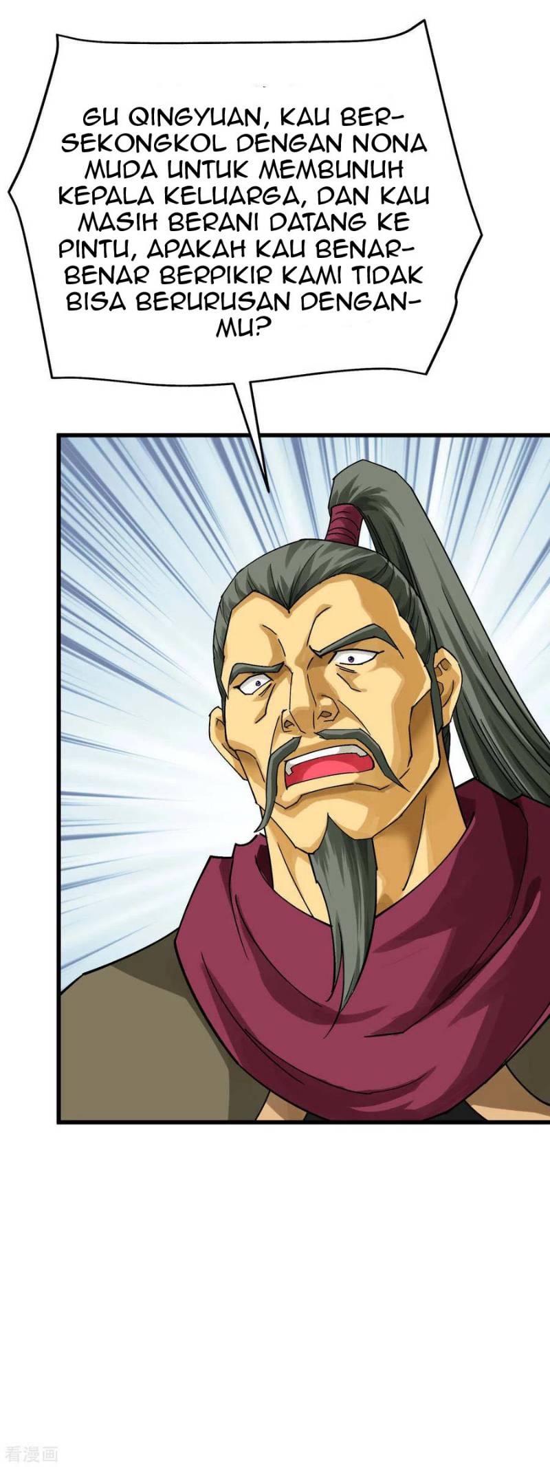 Rebirth I Am The Great God Chapter 162 Gambar 13