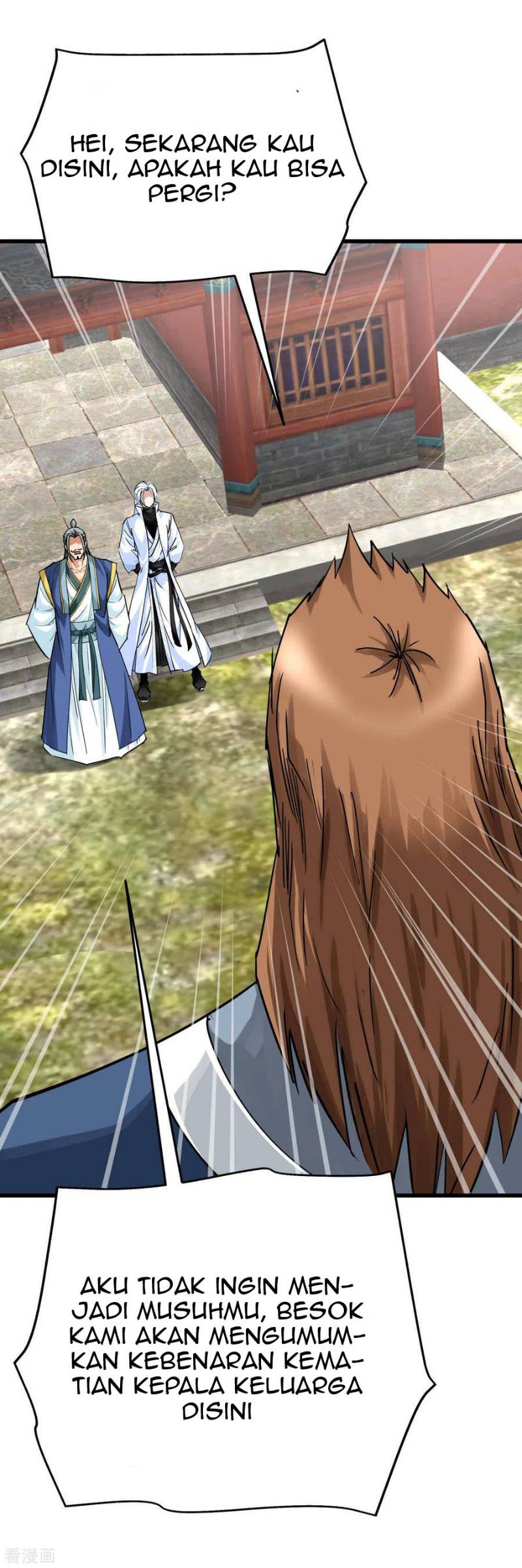 Rebirth I Am The Great God Chapter 162 Gambar 15