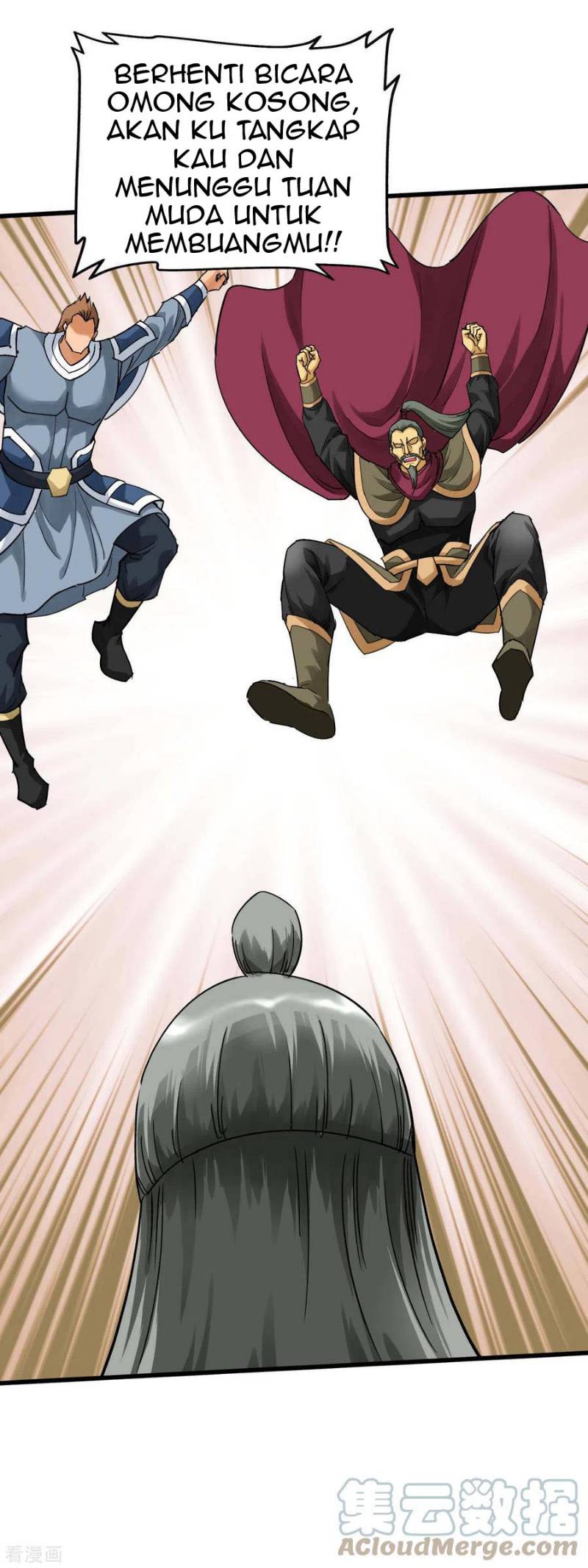 Rebirth I Am The Great God Chapter 162 Gambar 16