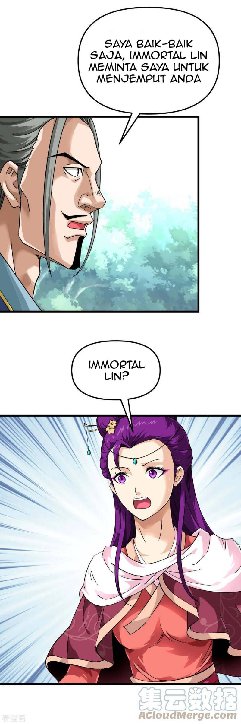 Rebirth I Am The Great God Chapter 162 Gambar 22