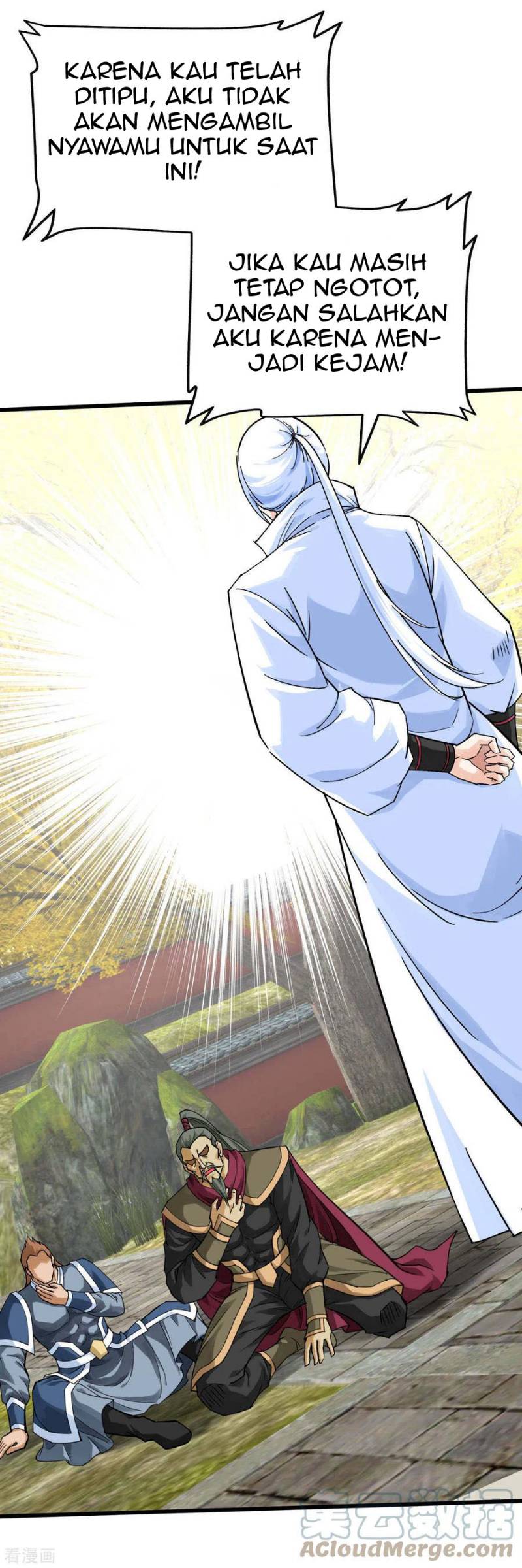 Rebirth I Am The Great God Chapter 162 Gambar 24