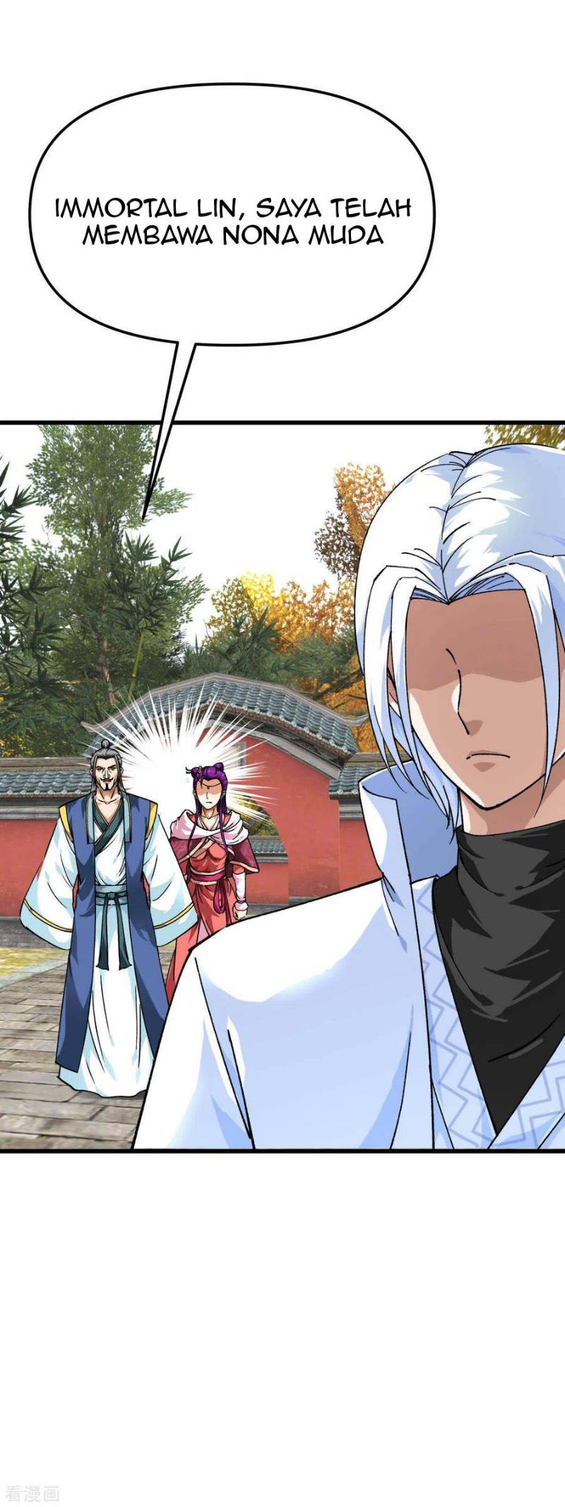 Rebirth I Am The Great God Chapter 162 Gambar 25