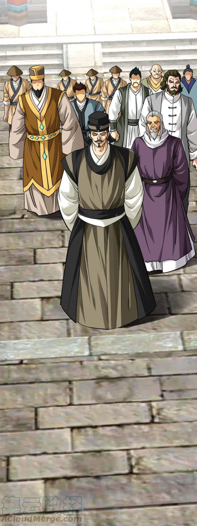 Rebirth I Am The Great God Chapter 162 Gambar 28