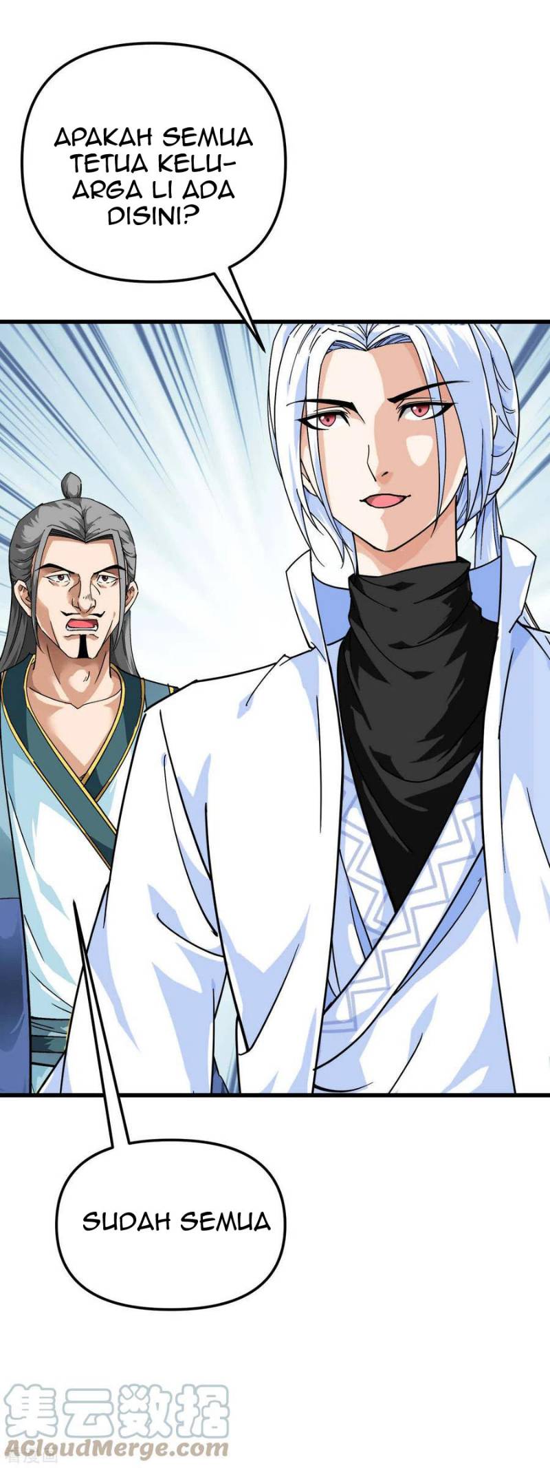 Rebirth I Am The Great God Chapter 162 Gambar 30