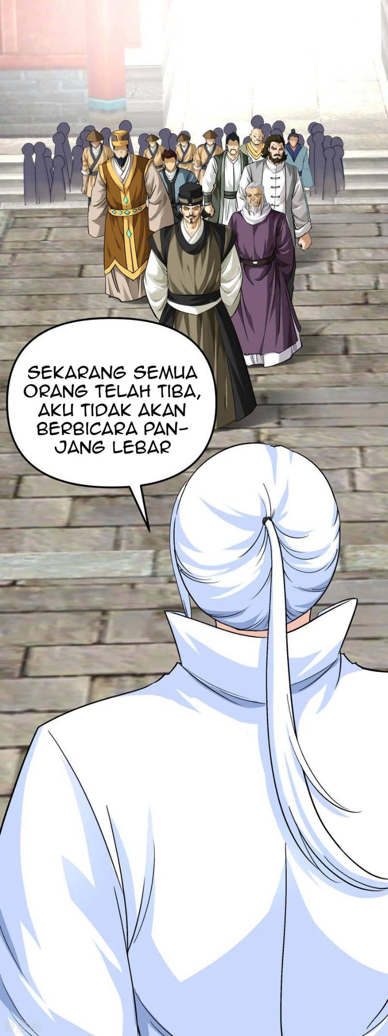 Rebirth I Am The Great God Chapter 162 Gambar 31
