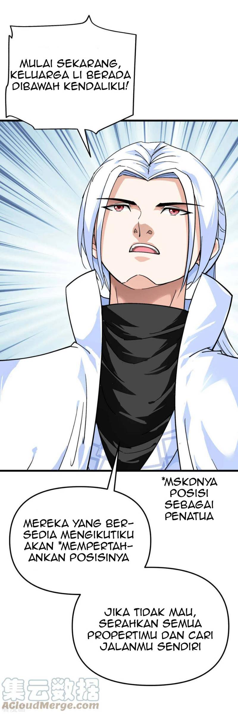 Rebirth I Am The Great God Chapter 162 Gambar 32