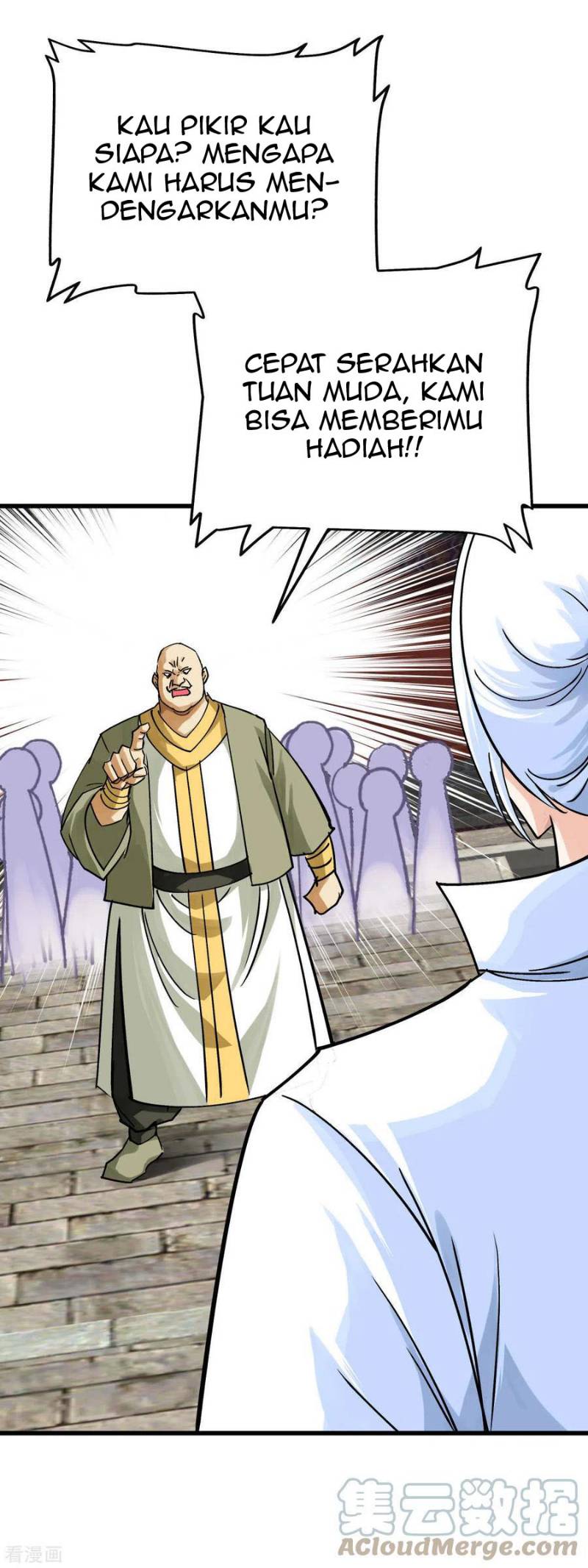 Rebirth I Am The Great God Chapter 162 Gambar 34