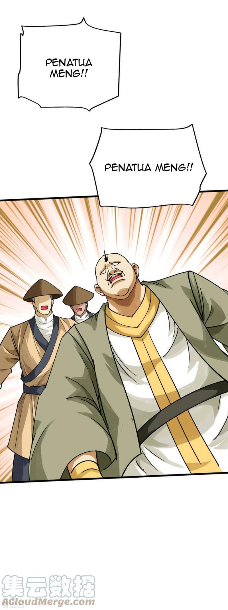 Rebirth I Am The Great God Chapter 162 Gambar 36