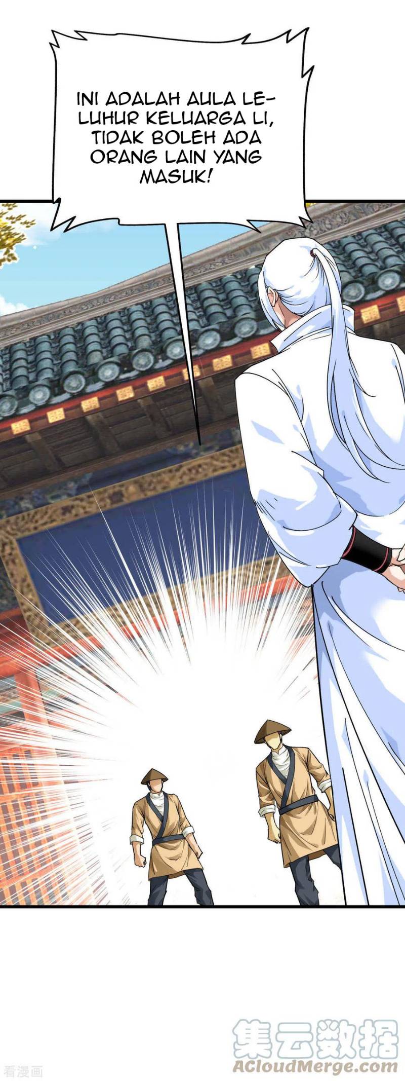 Rebirth I Am The Great God Chapter 162 Gambar 6