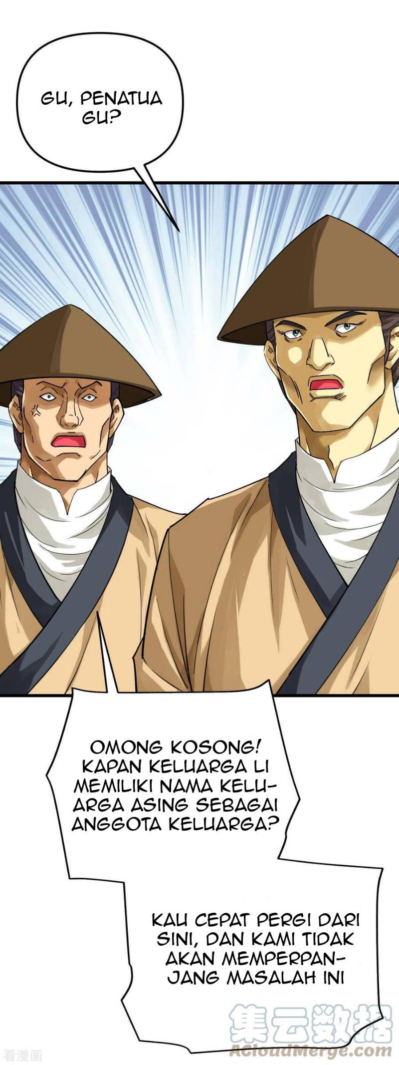 Rebirth I Am The Great God Chapter 162 Gambar 8