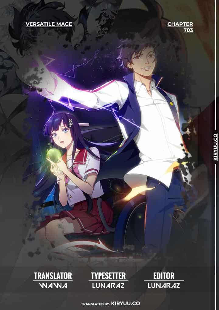 Baca Komik Versatile Mage Chapter 703 Gambar 1