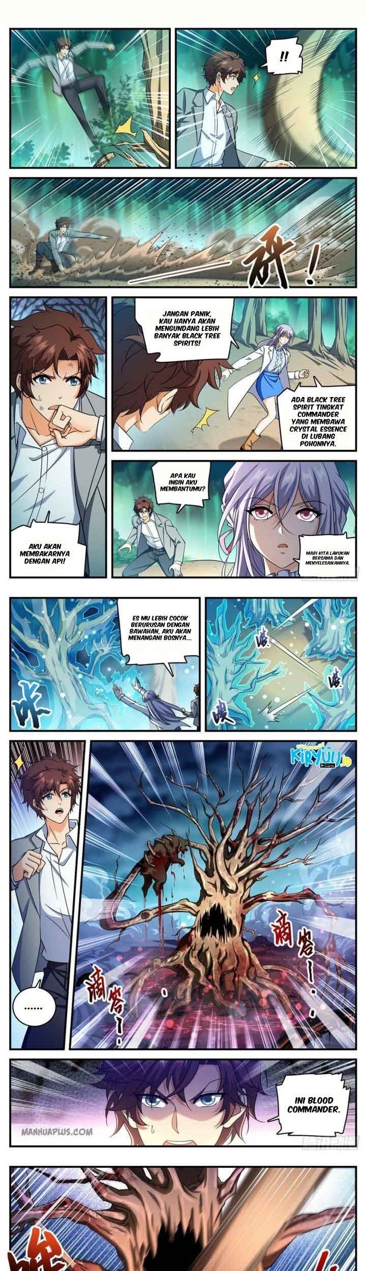 Baca Versatile Mage Chapter 703 Gambar 2