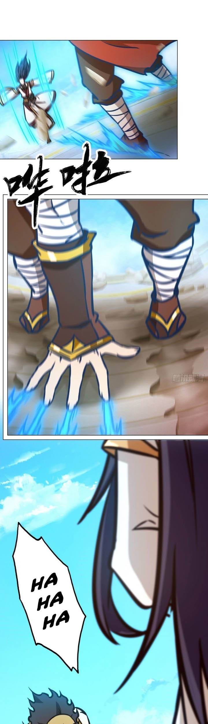 Everlasting God of Sword Chapter 173 Gambar 18