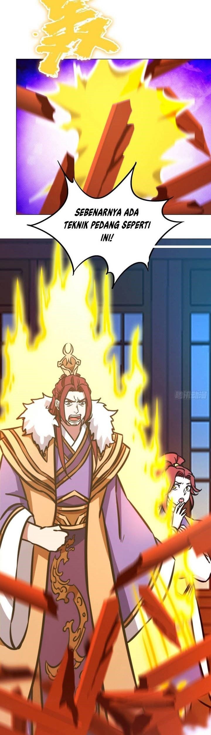 Everlasting God of Sword Chapter 173 Gambar 26