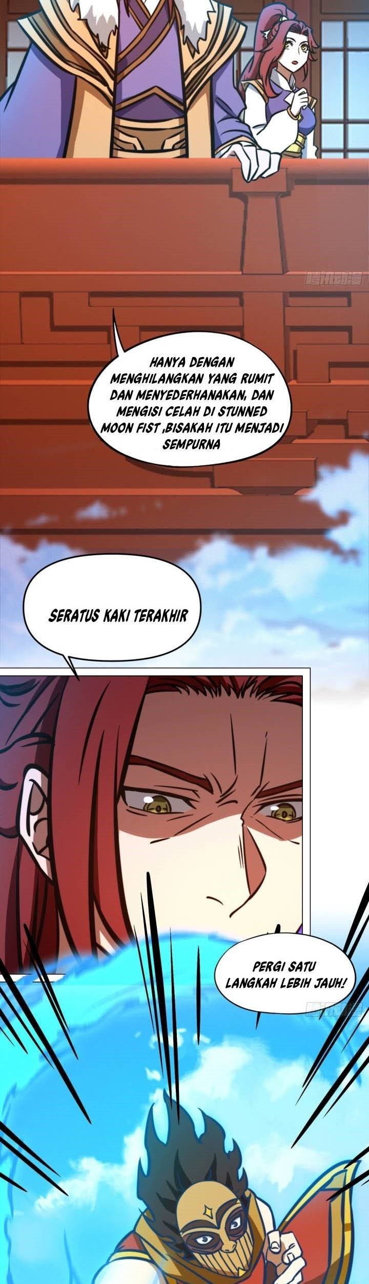 Everlasting God of Sword Chapter 173 Gambar 6