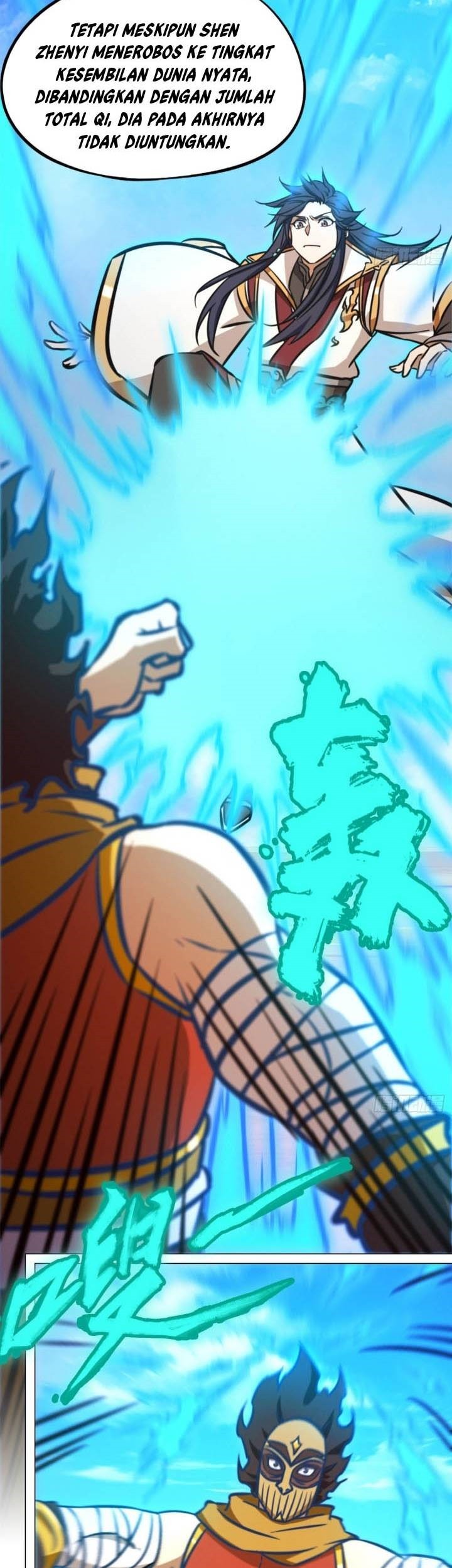 Everlasting God of Sword Chapter 173 Gambar 16