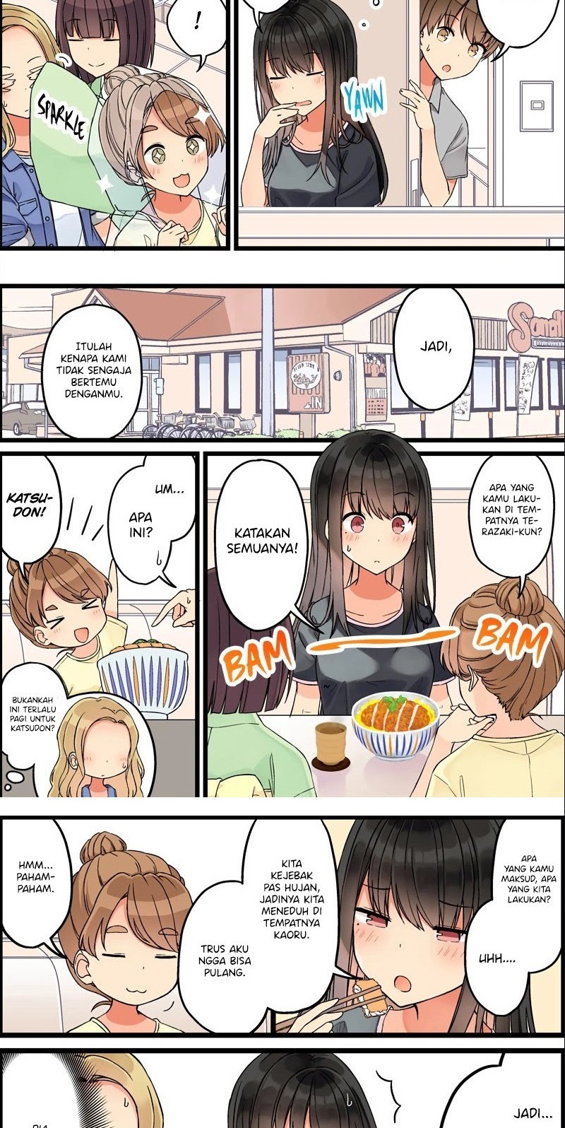 Baca Hanging Out with a Gamer Girl Chapter 84 Gambar 2
