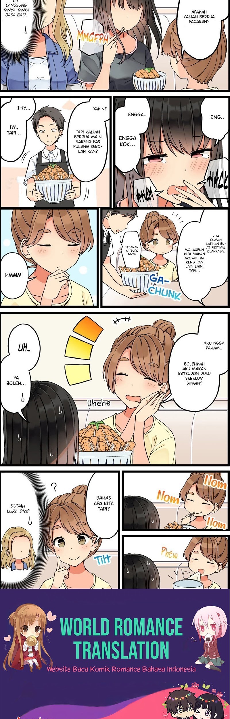 Hanging Out with a Gamer Girl Chapter 84 Gambar 3