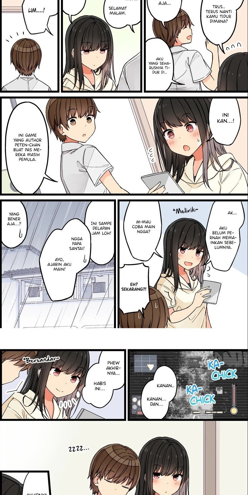 Baca Hanging Out with a Gamer Girl Chapter 83 Gambar 2