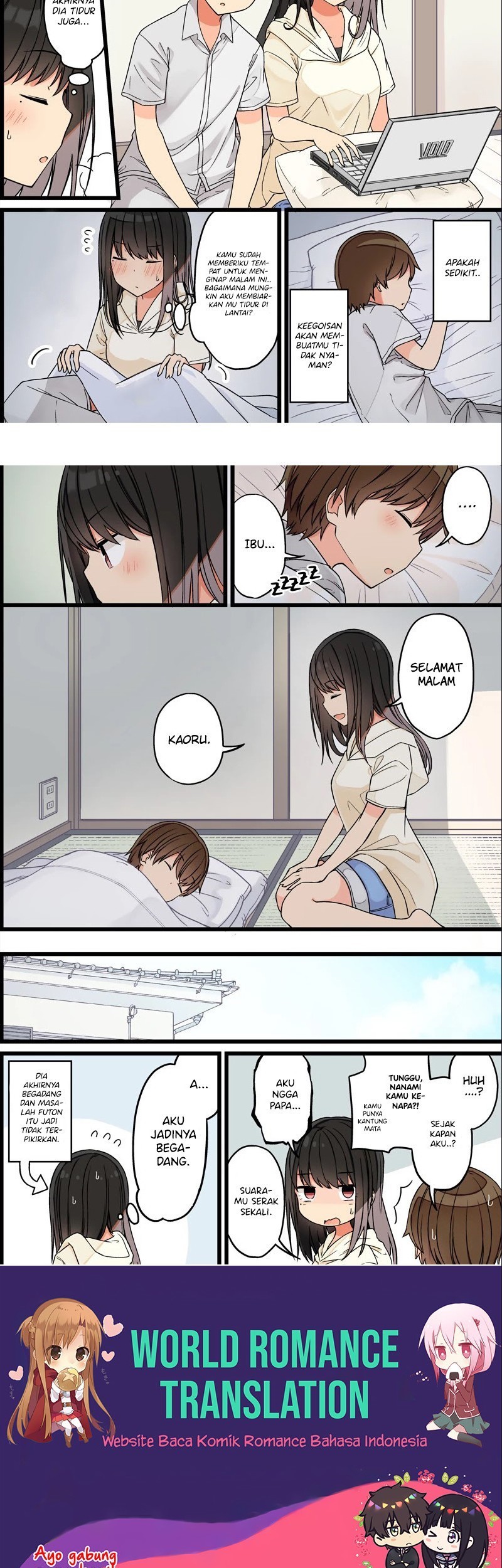 Hanging Out with a Gamer Girl Chapter 83 Gambar 3