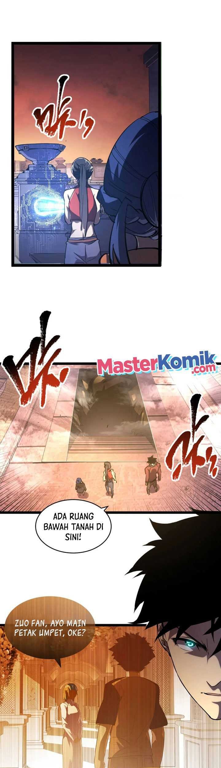 Rise From The Rubble Chapter 90 Gambar 5