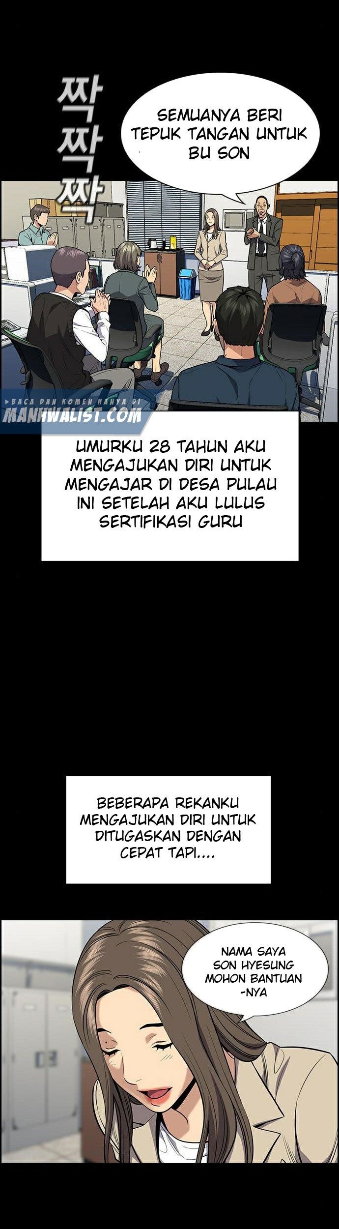 True Education Chapter 79 Gambar 19