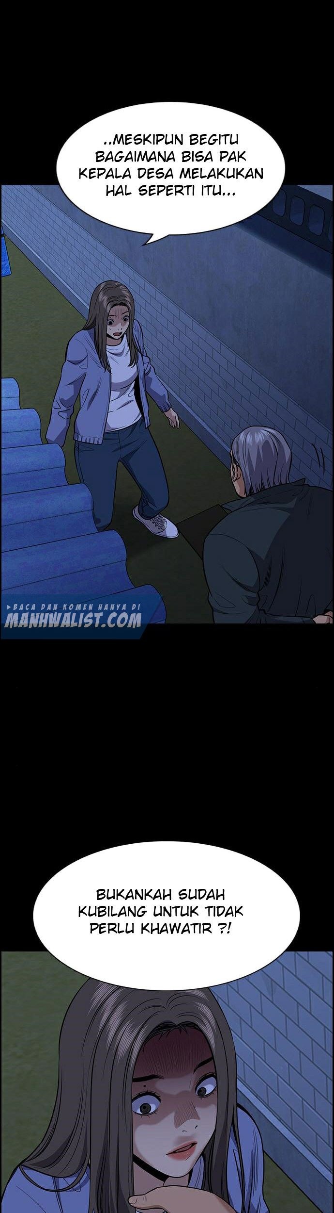 True Education Chapter 79 Gambar 46