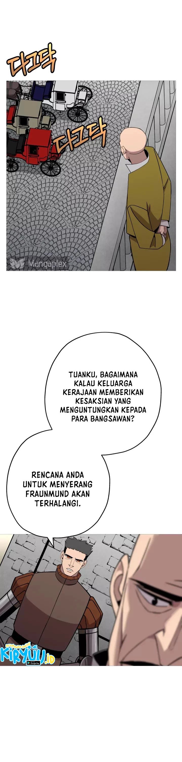 Baca Manhwa The Story of a Low-Rank Soldier Becoming a Monarch Chapter 74 Gambar 2