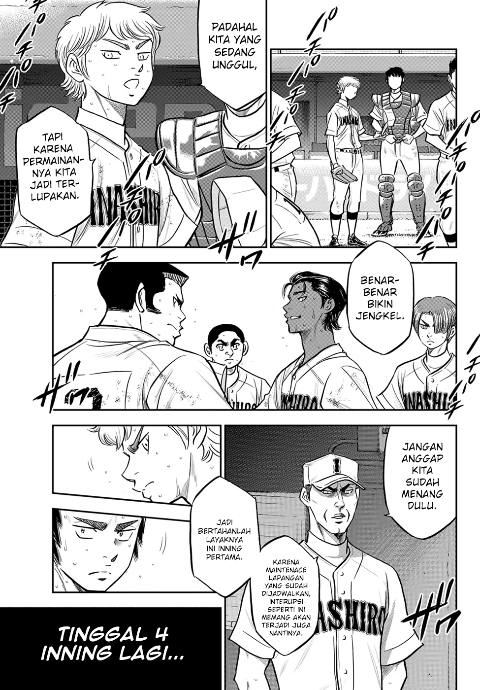 Diamond no Ace Act 2 Chapter 278 Gambar 10