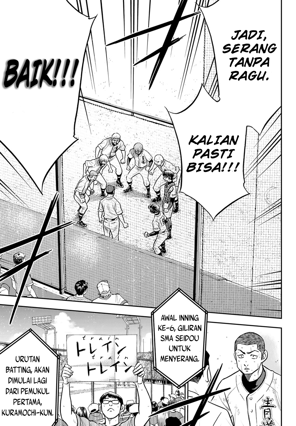 Diamond no Ace Act 2 Chapter 278 Gambar 14