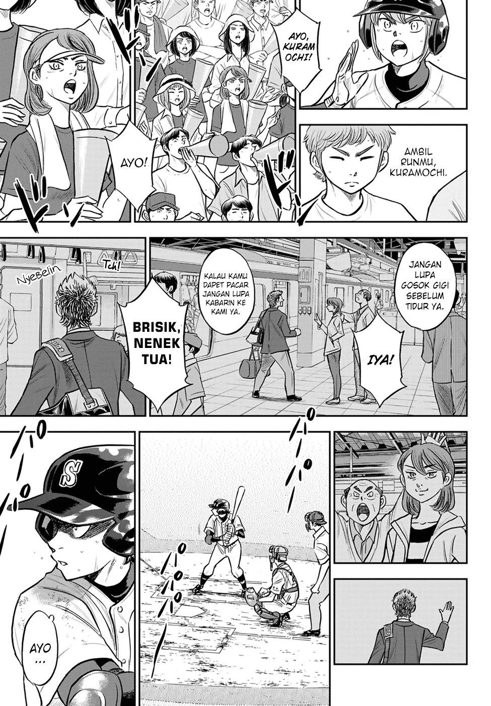 Diamond no Ace Act 2 Chapter 278 Gambar 16