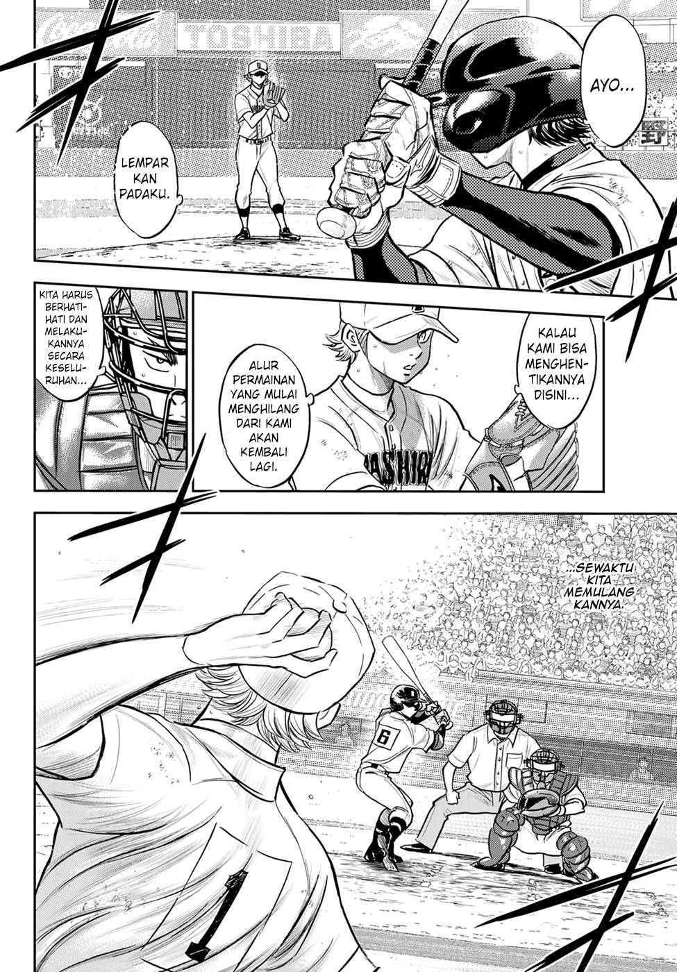 Diamond no Ace Act 2 Chapter 278 Gambar 17