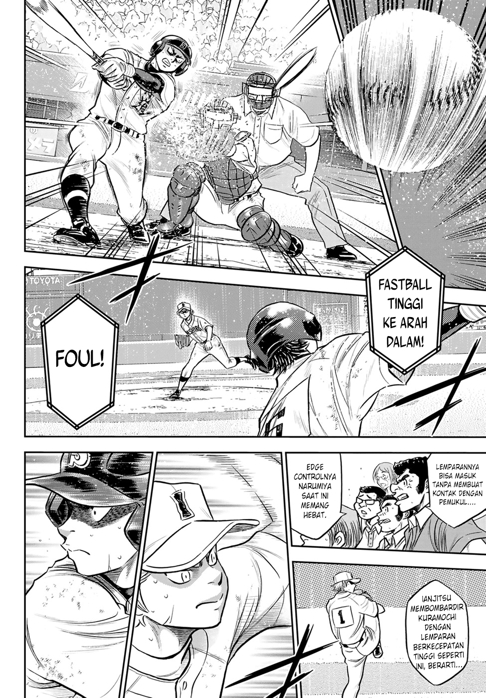 Diamond no Ace Act 2 Chapter 278 Gambar 19