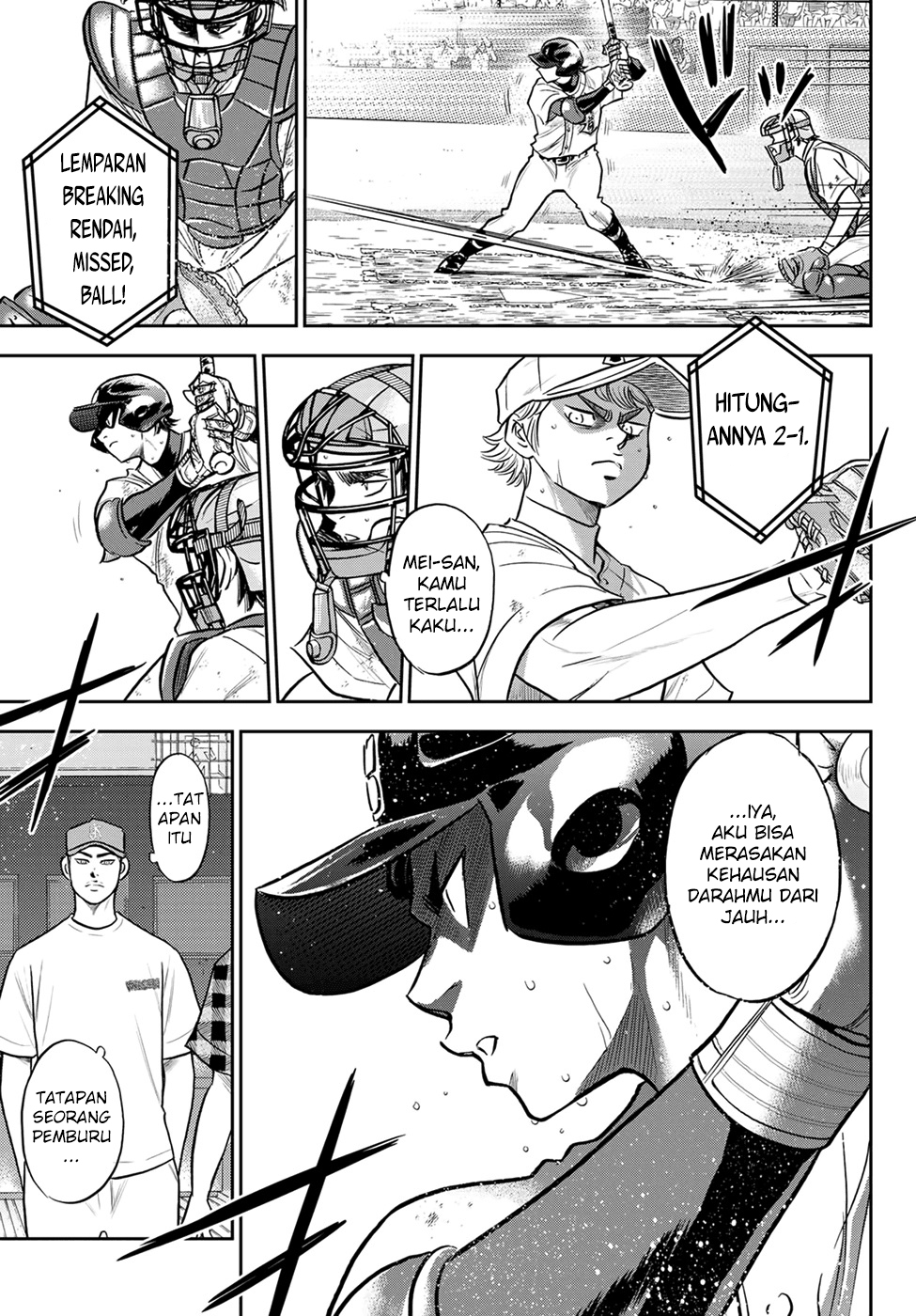 Diamond no Ace Act 2 Chapter 278 Gambar 20