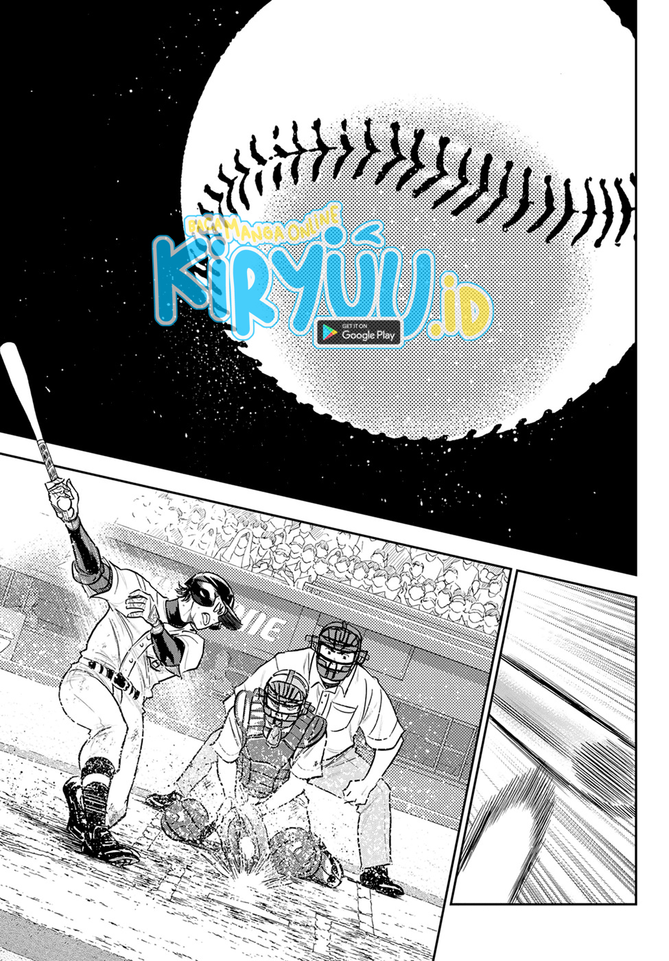 Diamond no Ace Act 2 Chapter 278 Gambar 22