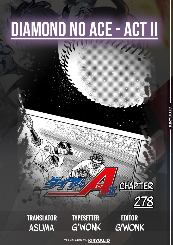 Diamond no Ace Act 2 Chapter 278 Gambar 3