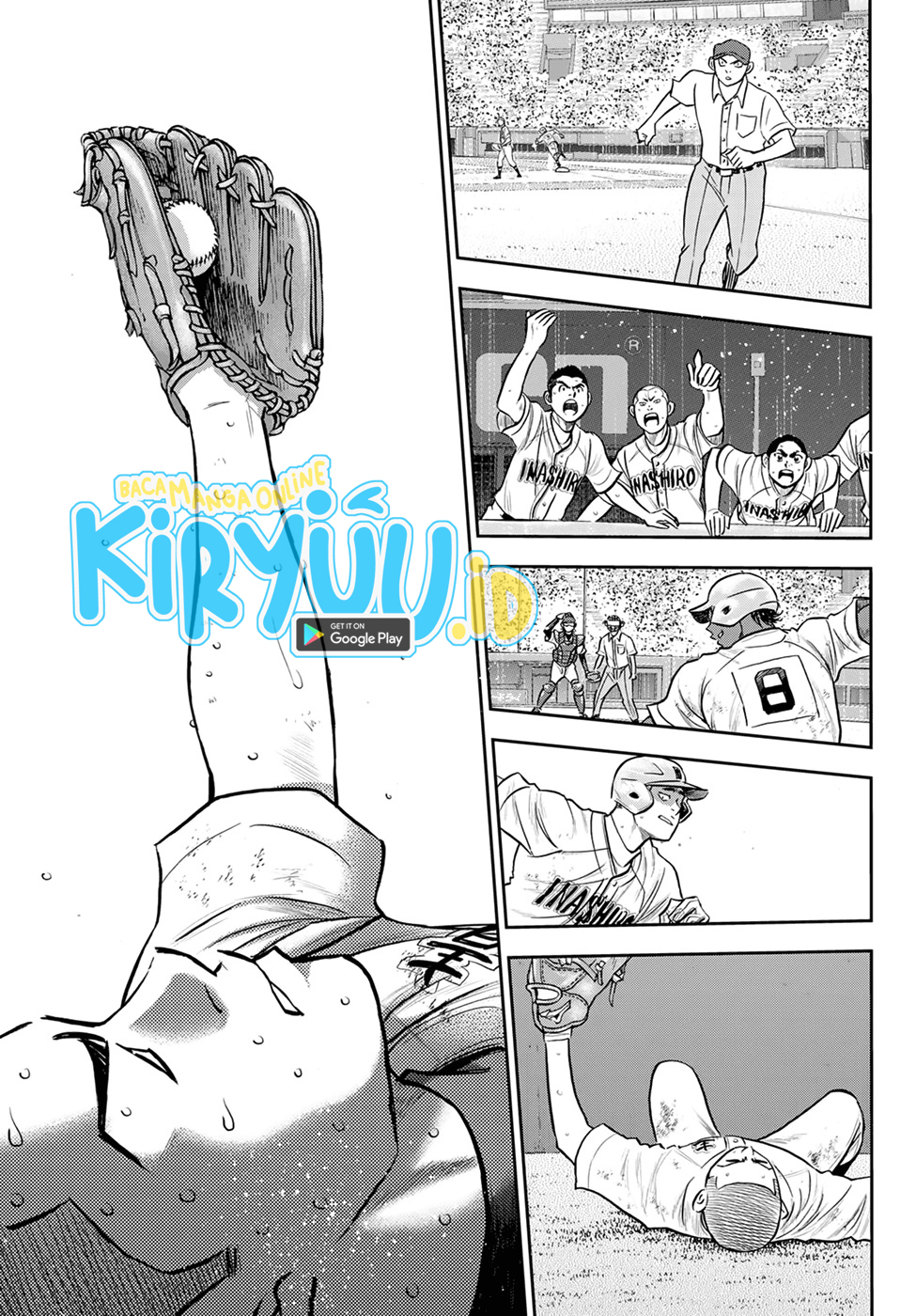Diamond no Ace Act 2 Chapter 278 Gambar 6