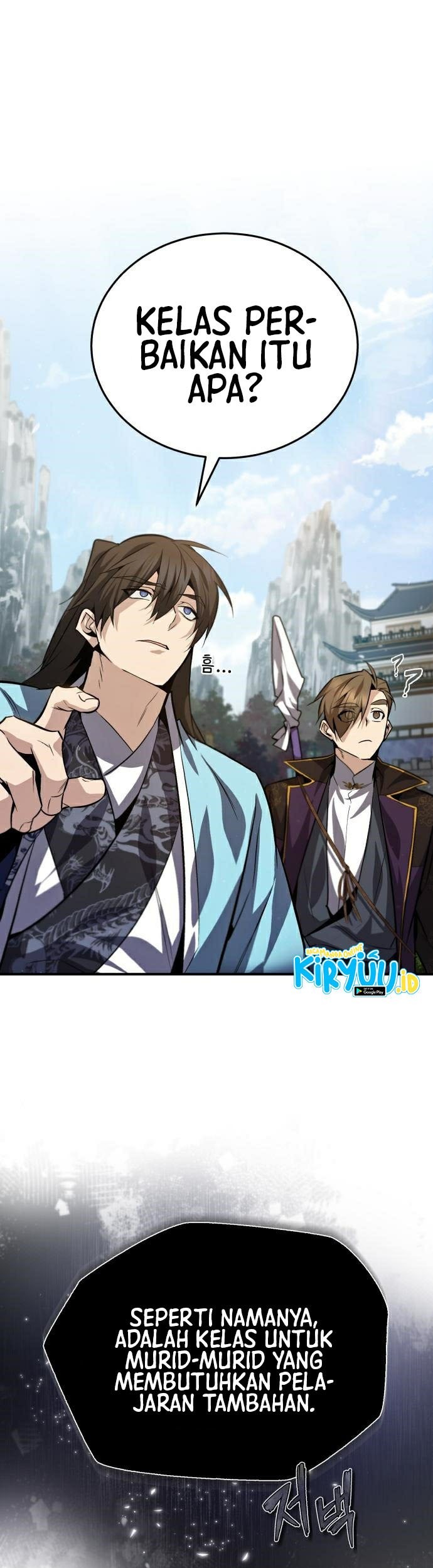 Baca Number One Star Instructor Master Baek Chapter 30 Gambar 2